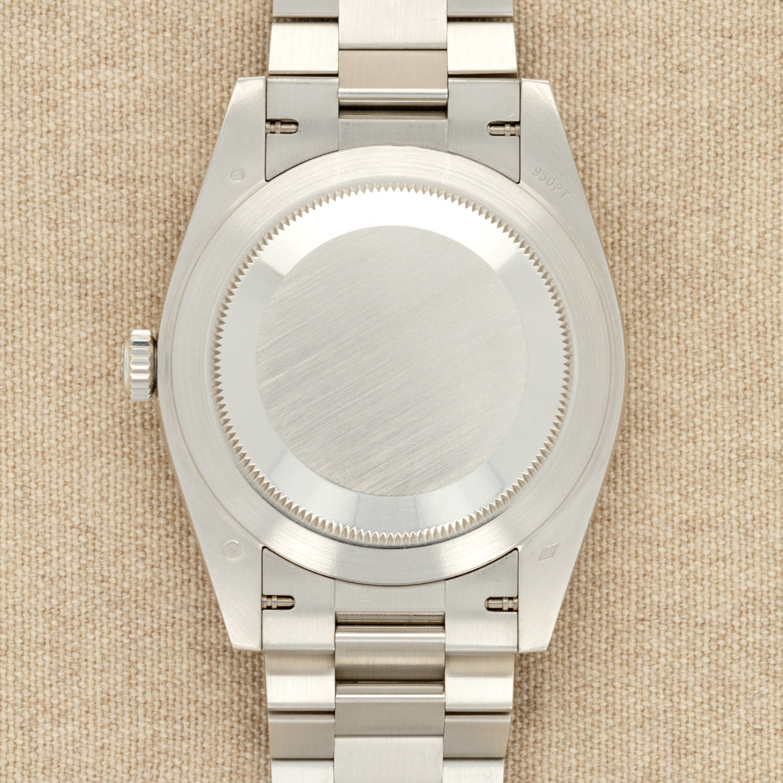 ROLEX PLATINUM DAY-DATE 41MM