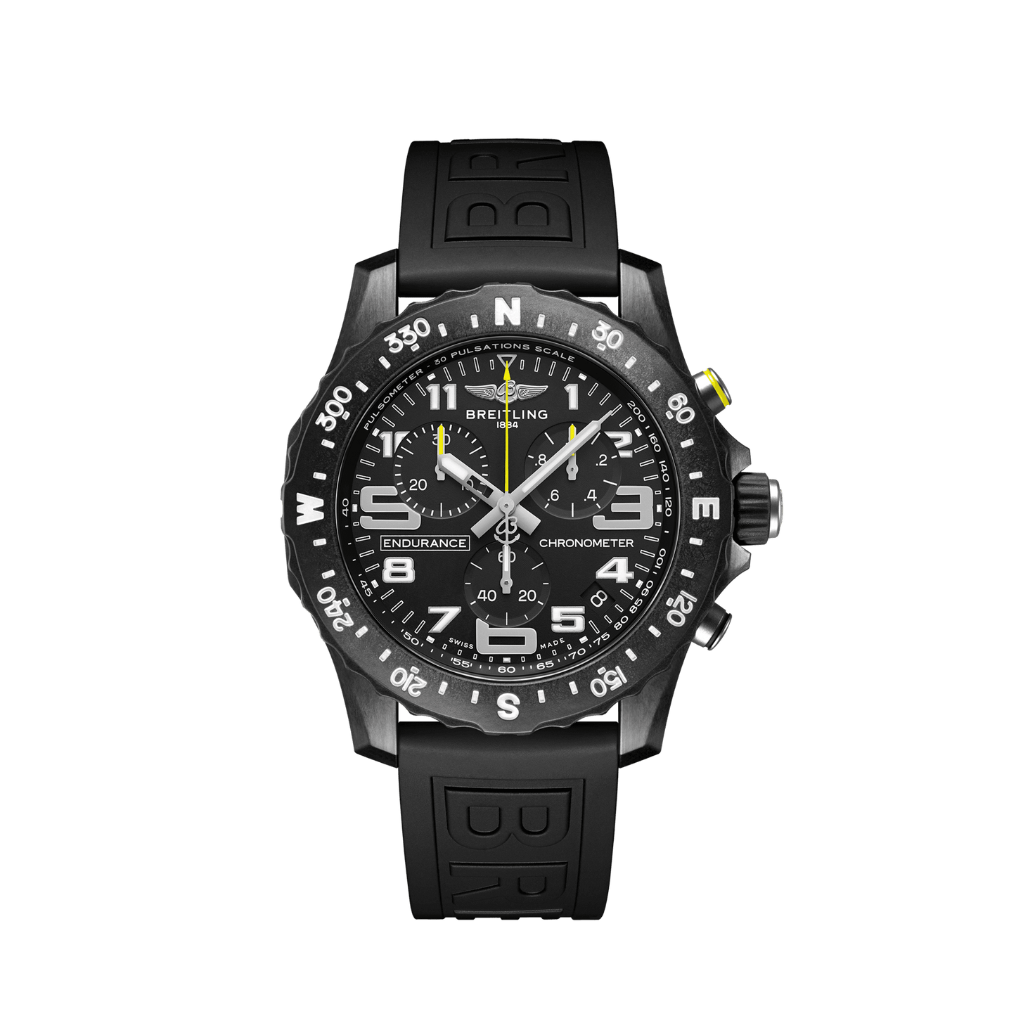 Endurance Pro Noire Pour homme
