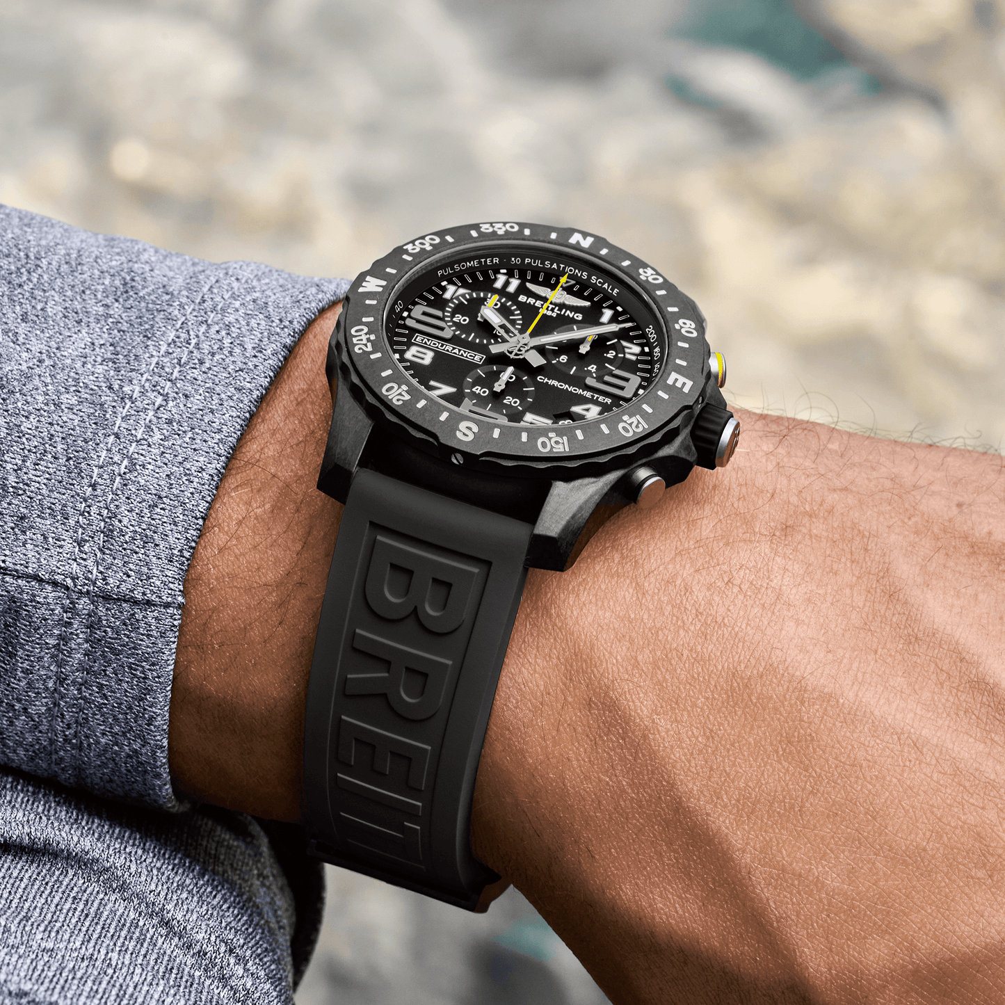Endurance Pro Noire Pour homme
