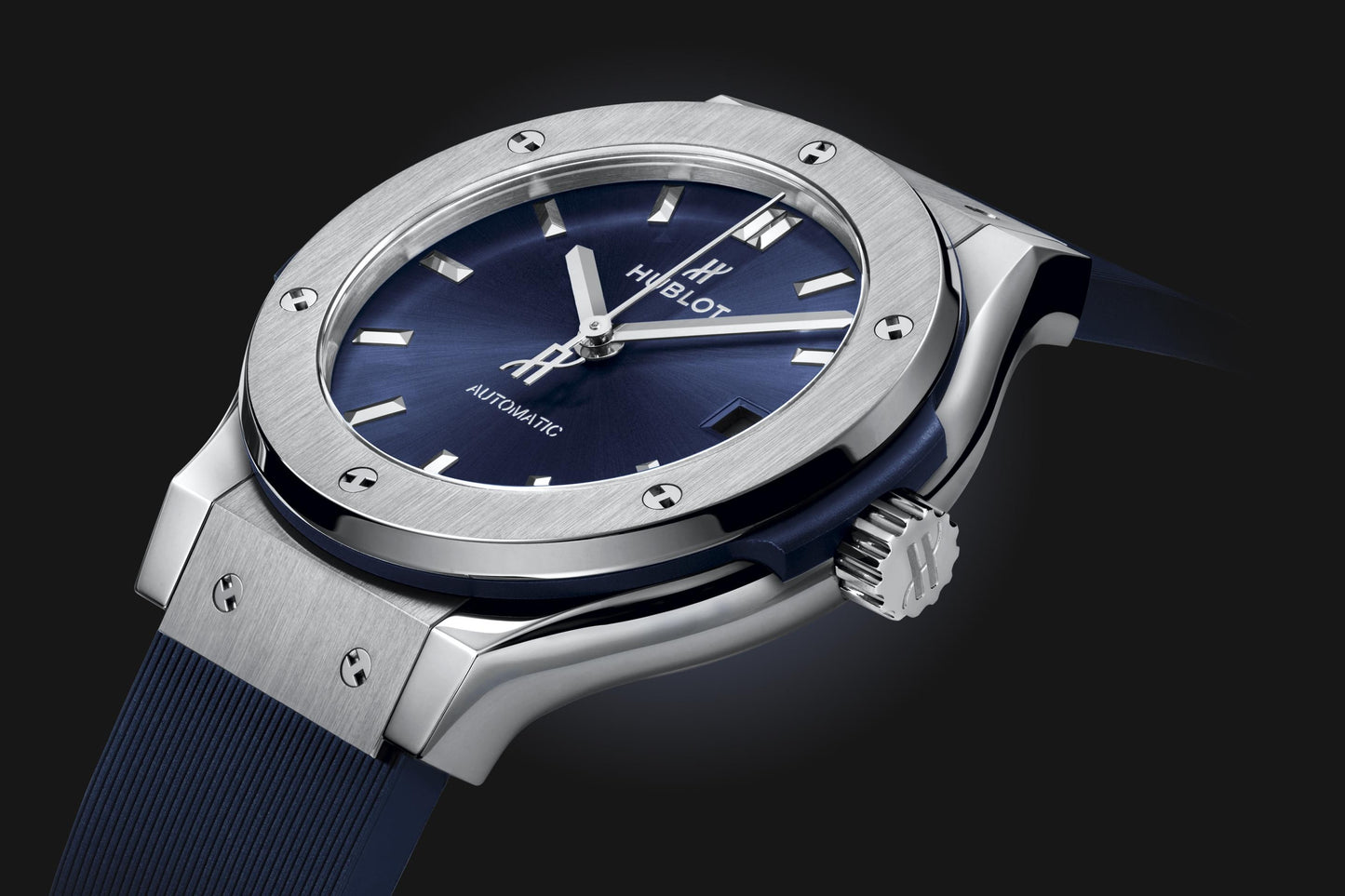 Hublot Classic Fusion Titanium Blue
