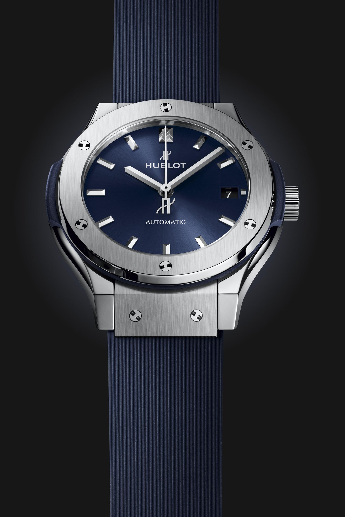 Hublot Classic Fusion Titanium Blue