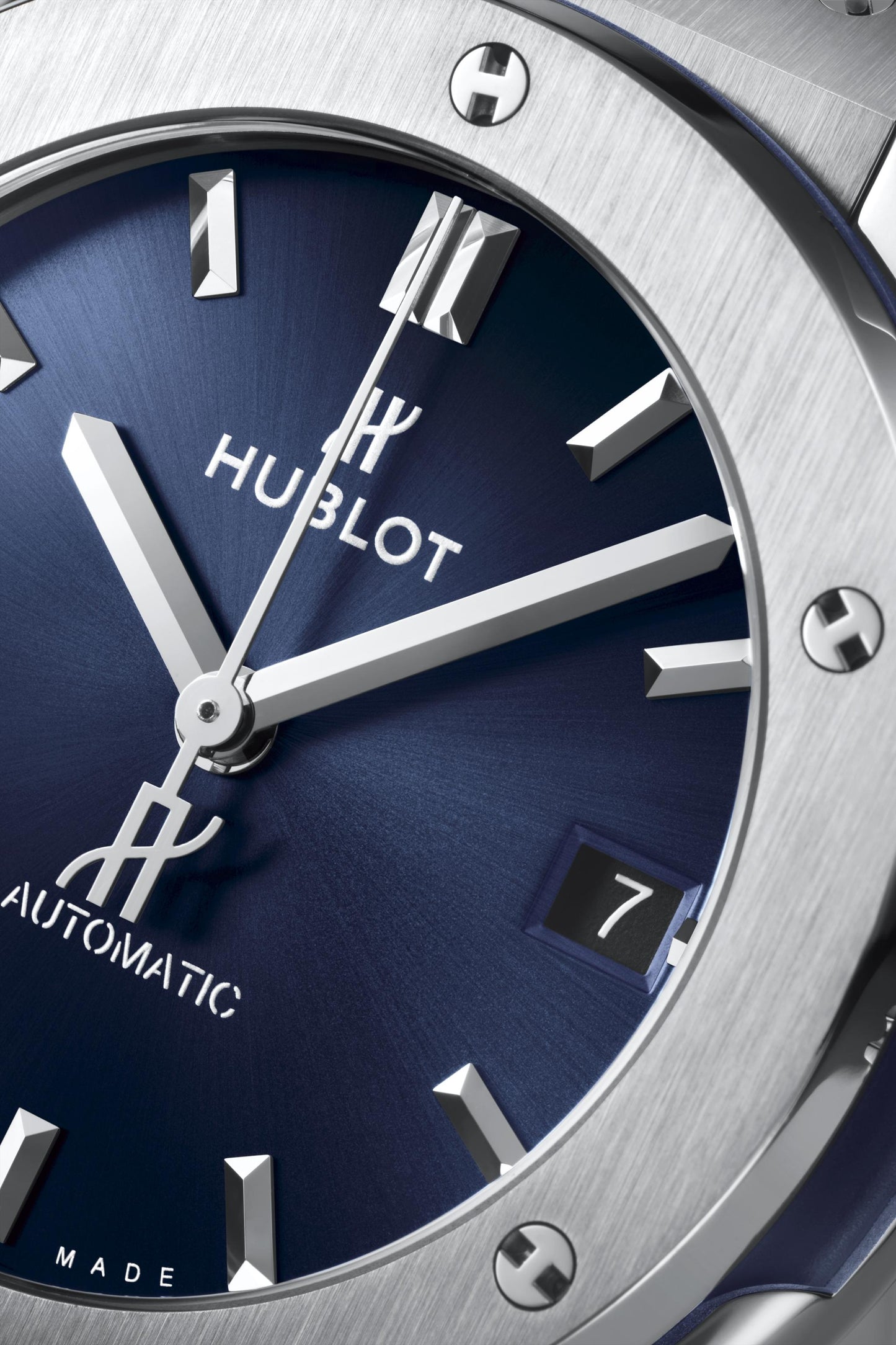 Hublot Classic Fusion Titanium Blue
