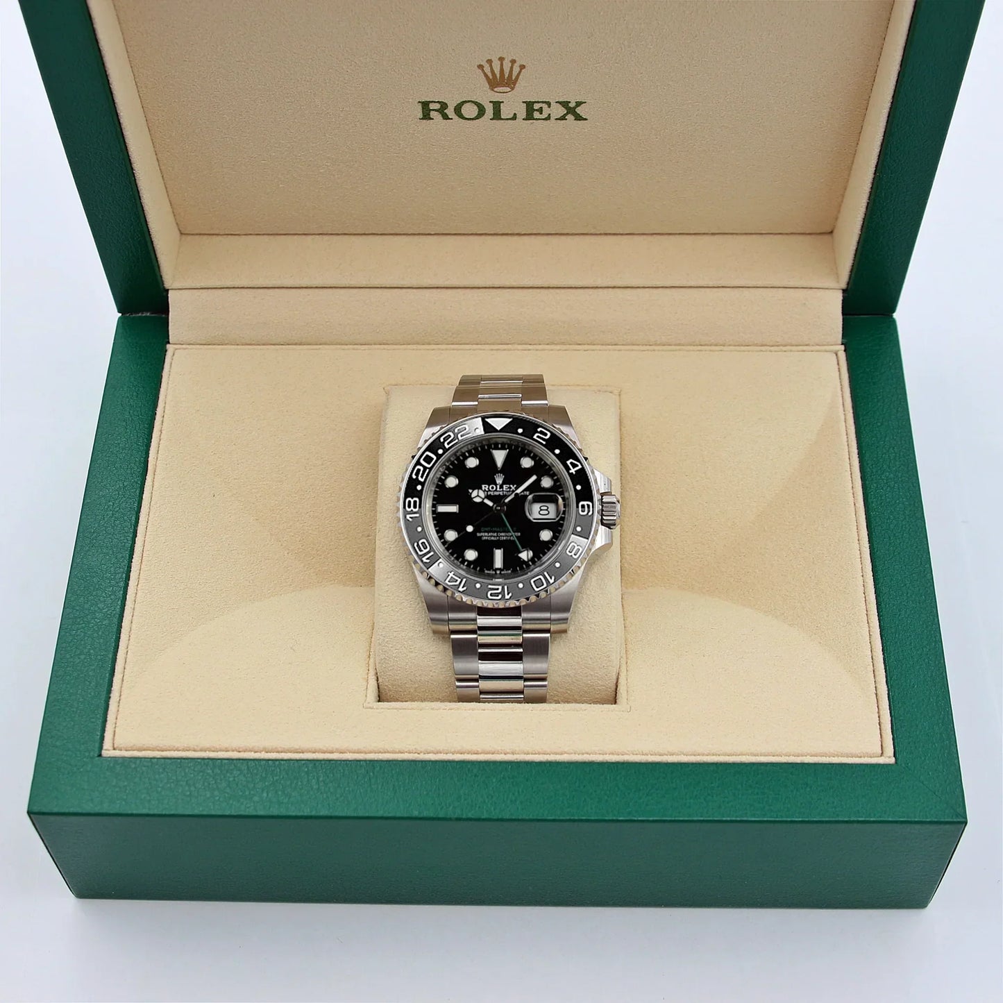 GMT-Master II “Bruce Wayne” Jubilée Pour Homme
