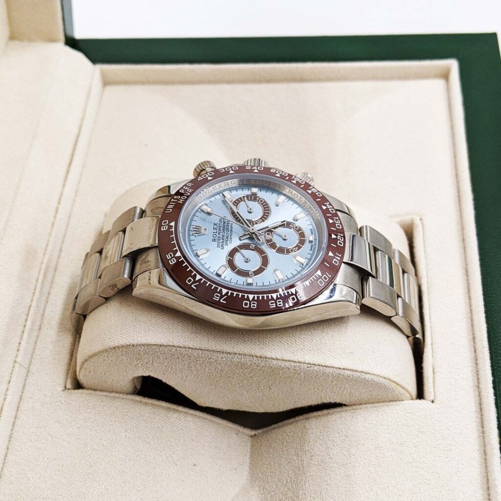 DAYTONA COSMOGRAPHE Bleu Glass