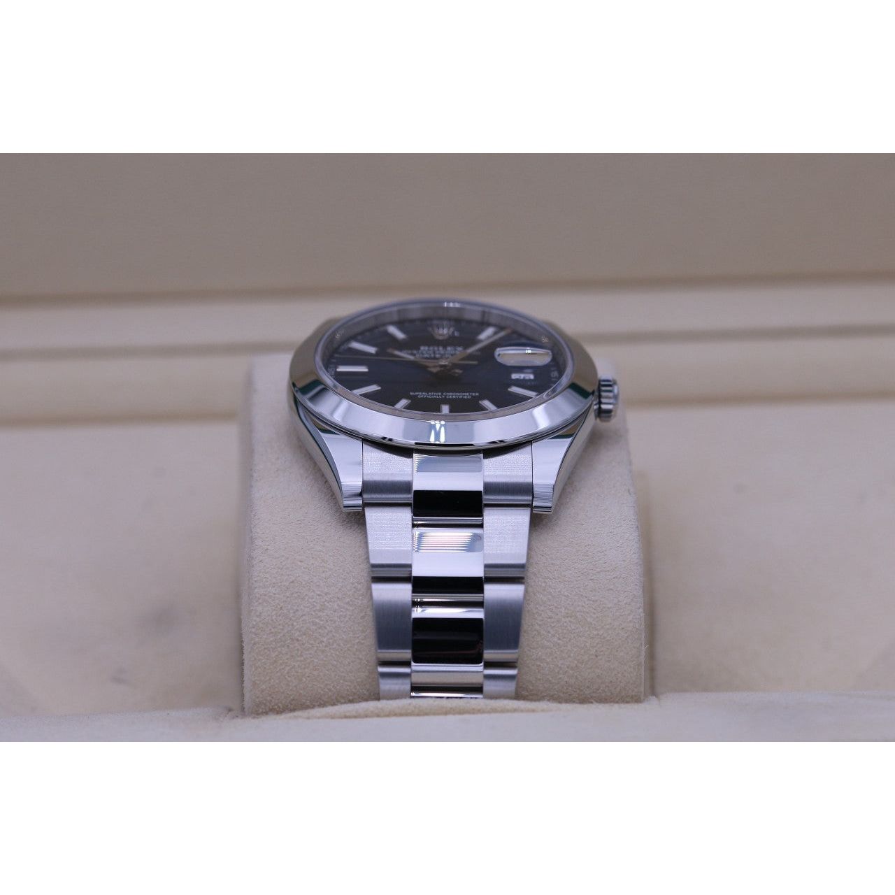 Datejust 126300 Fond Bleu Oyster 41 mm