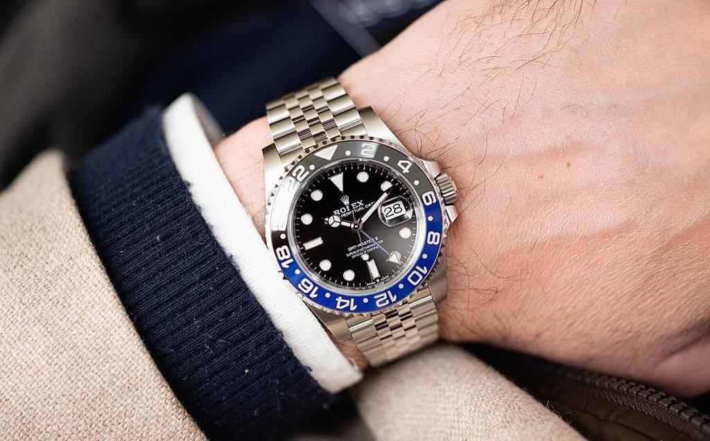GMT-Master II "BATGIRL" 126710BLNR Jubilée Pour Homme