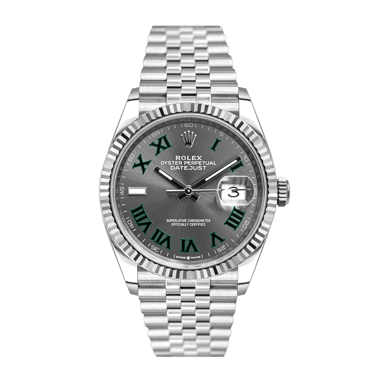 Datejust Wimbledon 41