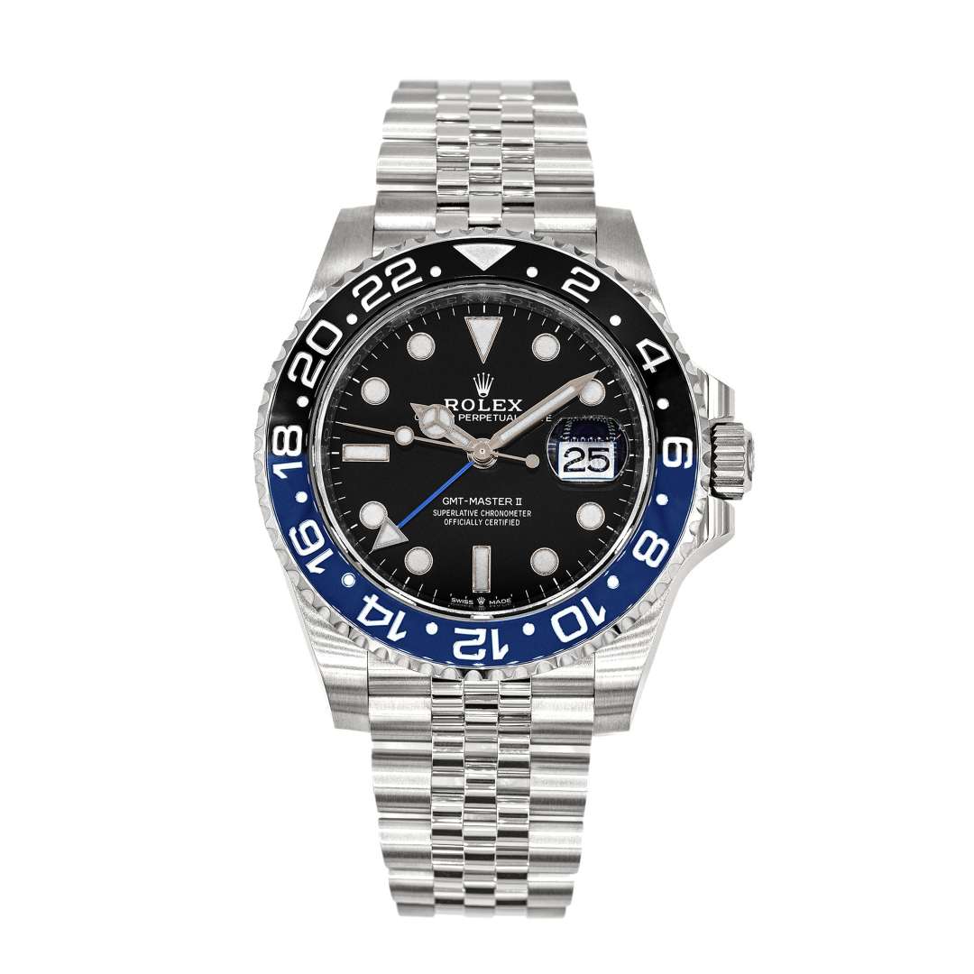 GMT Master II Batman 3186 Swiss