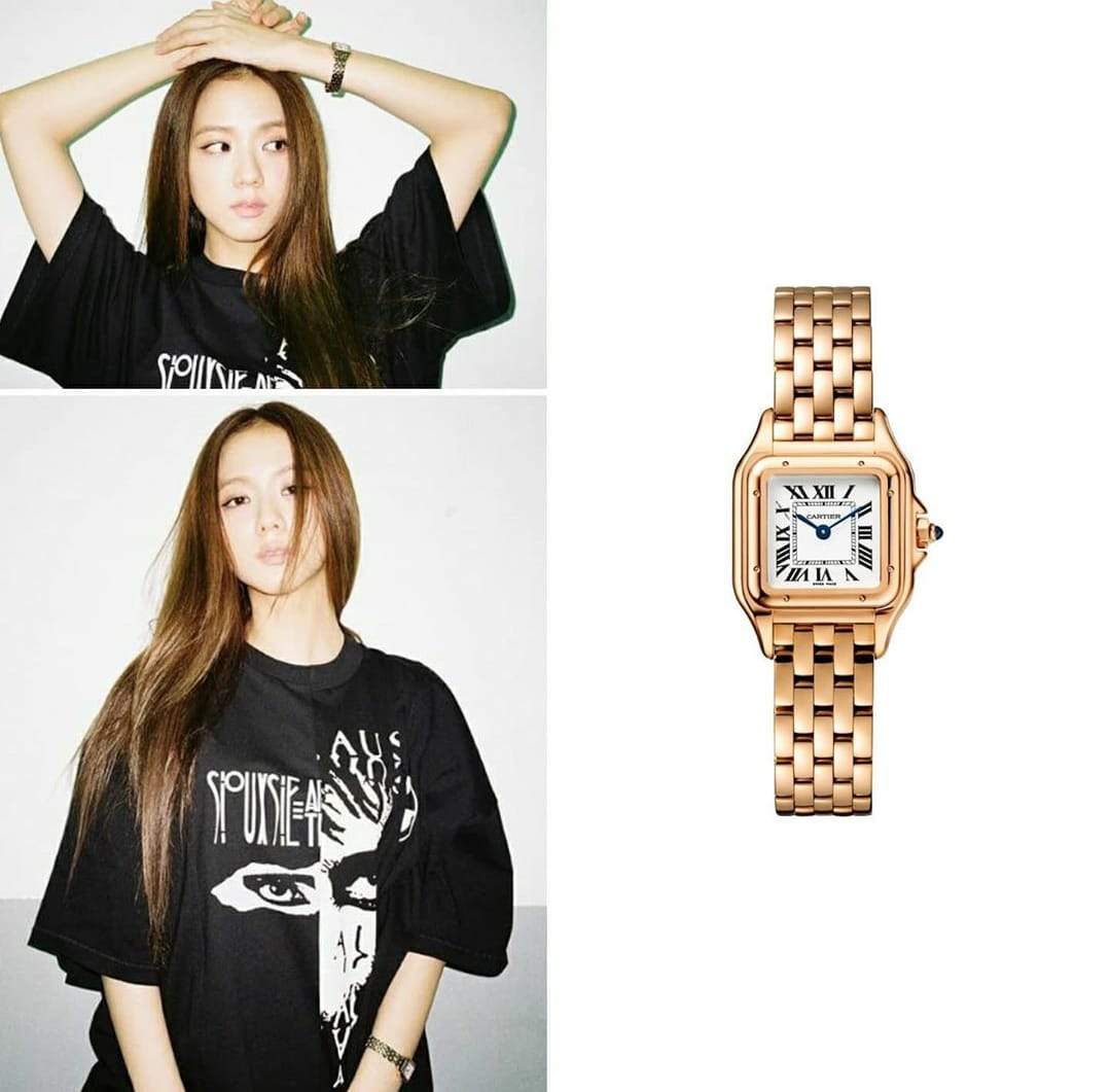 Montre Panthère de Cartier Pour Femme