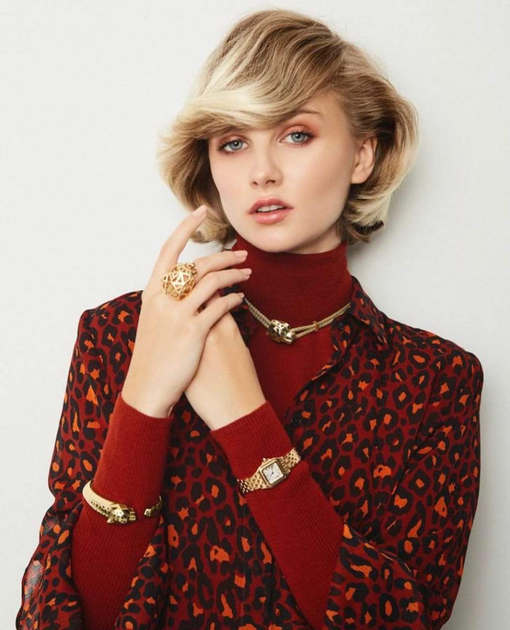 Montre Panthère de Cartier Pour Femme