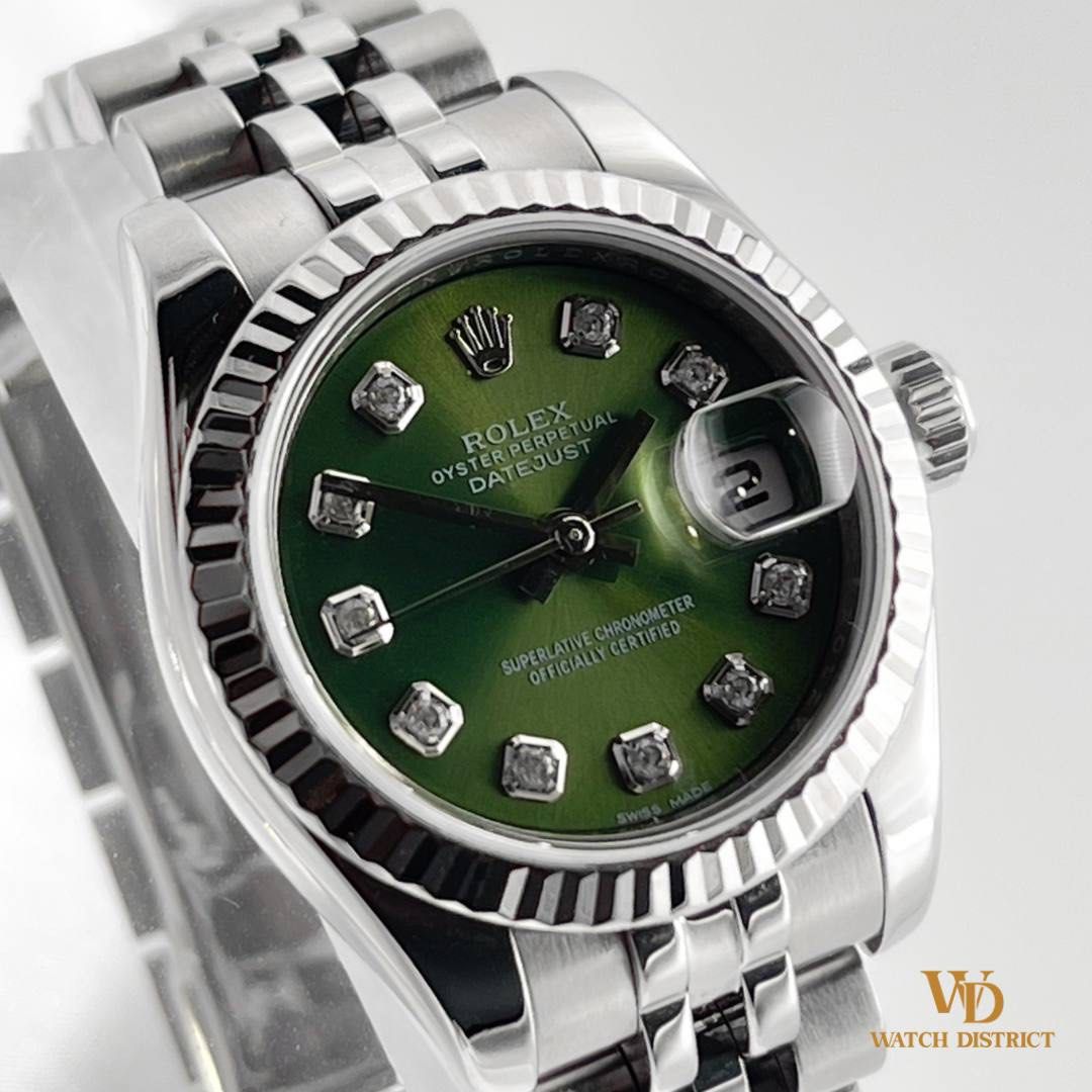 Datejust green dial femmes