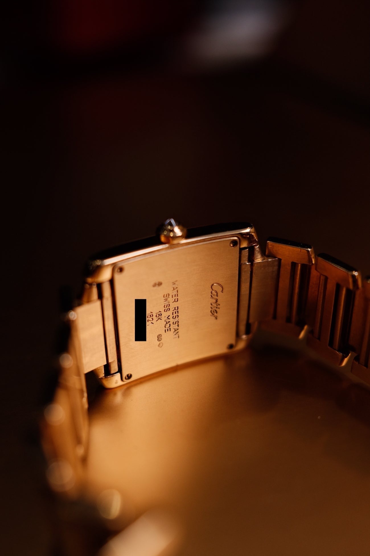 Cartier Tank Francaise Serti