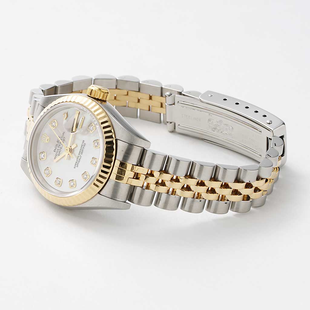 RX Two-tone fond blanc (chiffres en diamant)