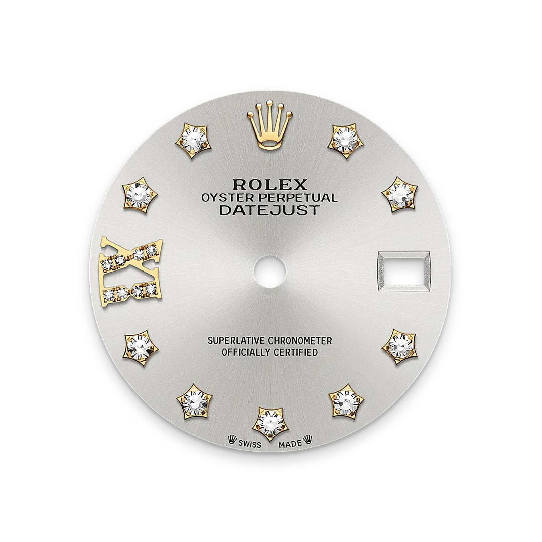 Rolex Lady day just white