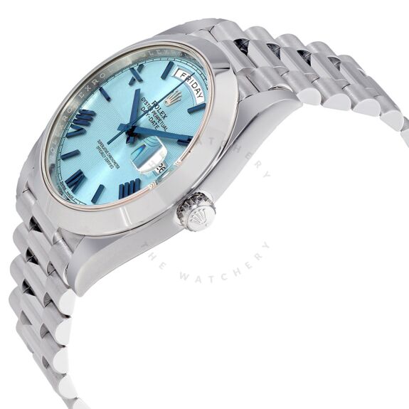 ROLEX PLATINUM DAY-DATE 41MM