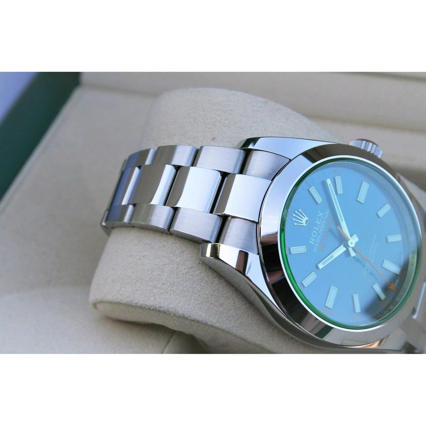 Milgauss Fond Bleu 116400GV