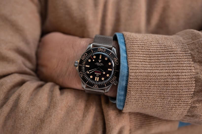 Seamaster CO‑AXIAL James Bond 007 Edition "No Time to Die"