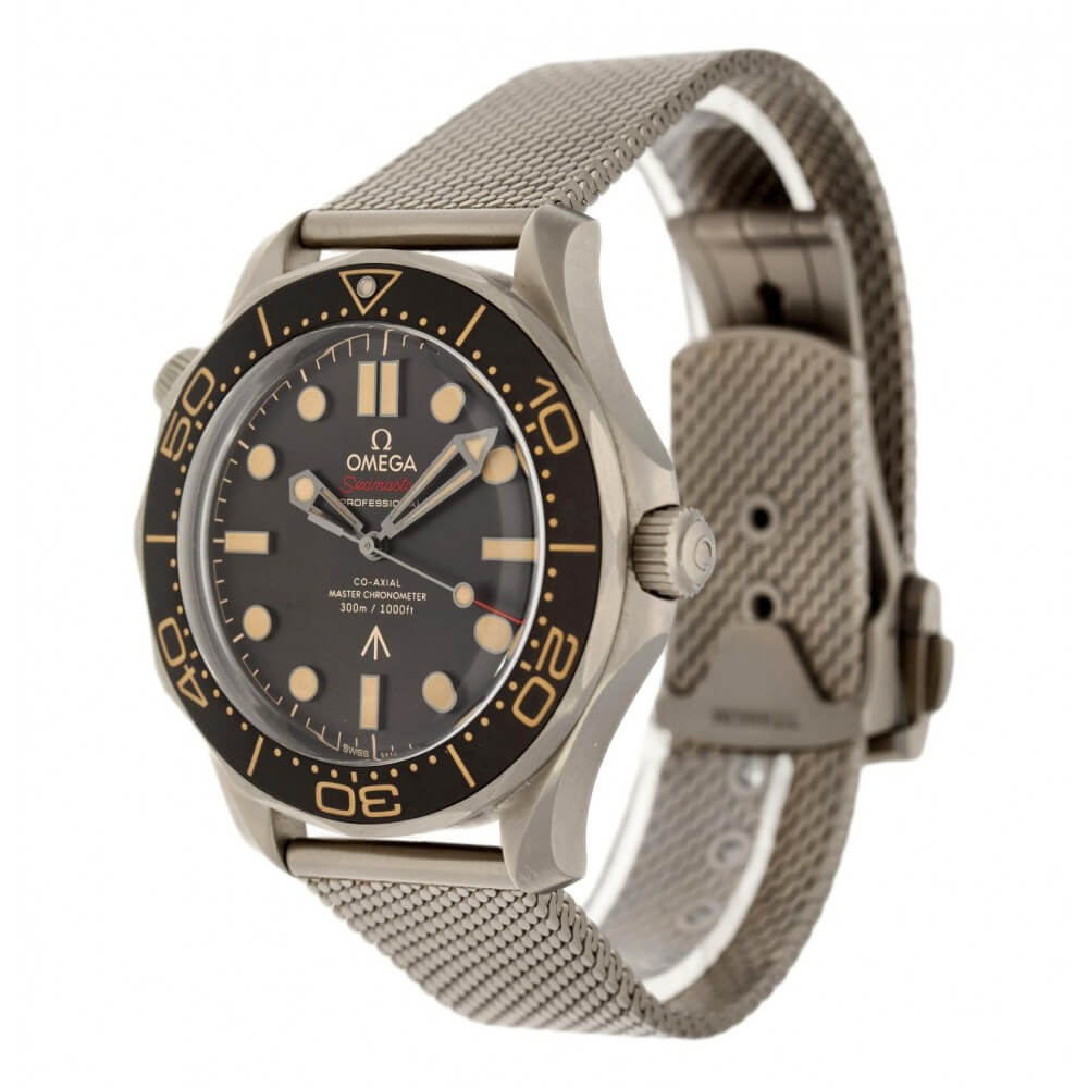 Seamaster CO‑AXIAL James Bond 007 Edition "No Time to Die"