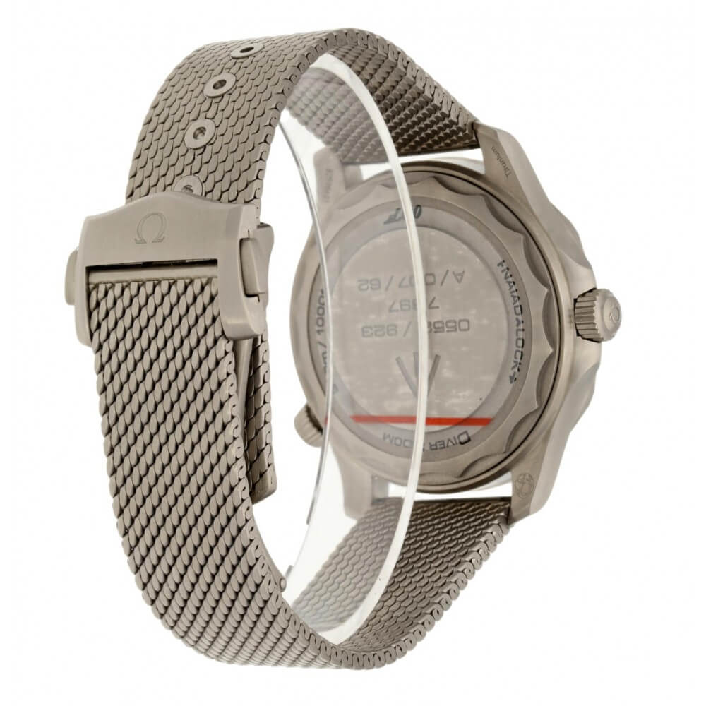 Seamaster CO‑AXIAL James Bond 007 Edition "No Time to Die"