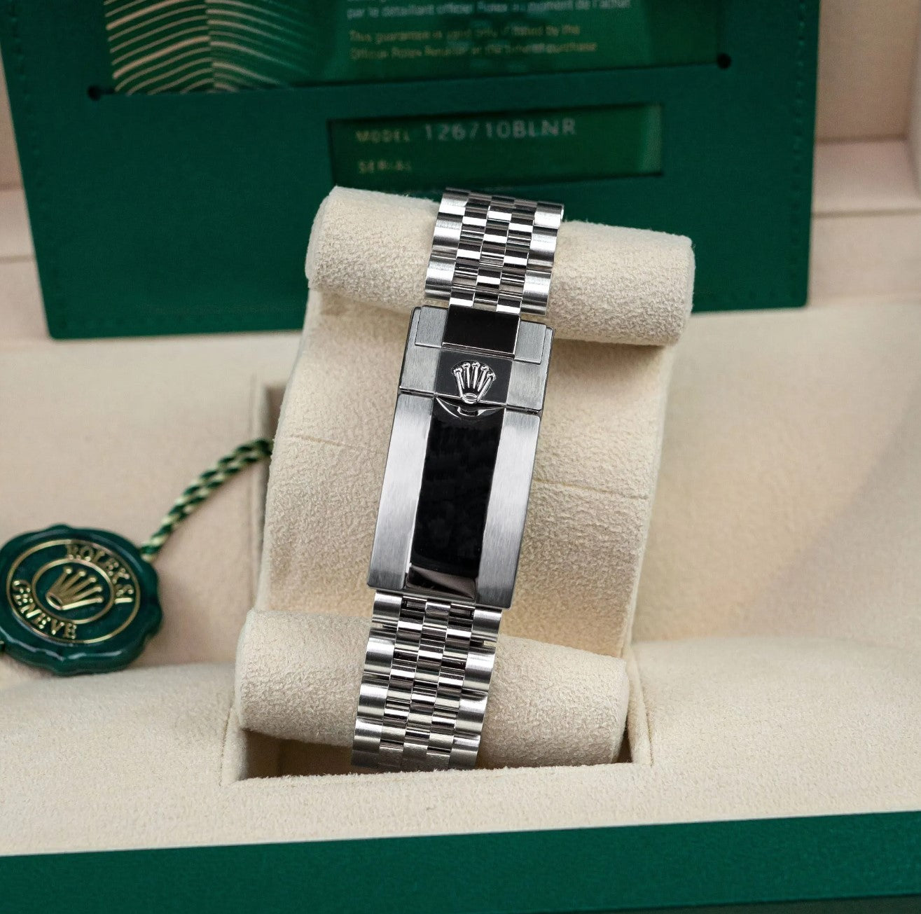 GMT-Master II "BATGIRL" 126710BLNR Jubilée Pour Homme