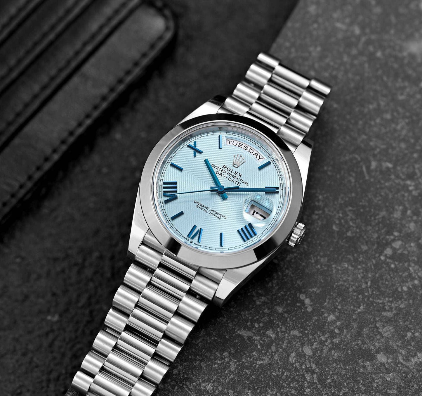 ROLEX PLATINUM DAY-DATE 41MM