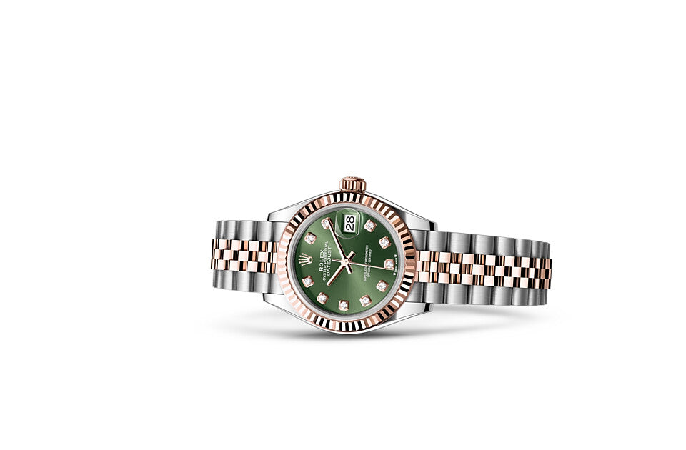 Rolex Lady Date Just Vert