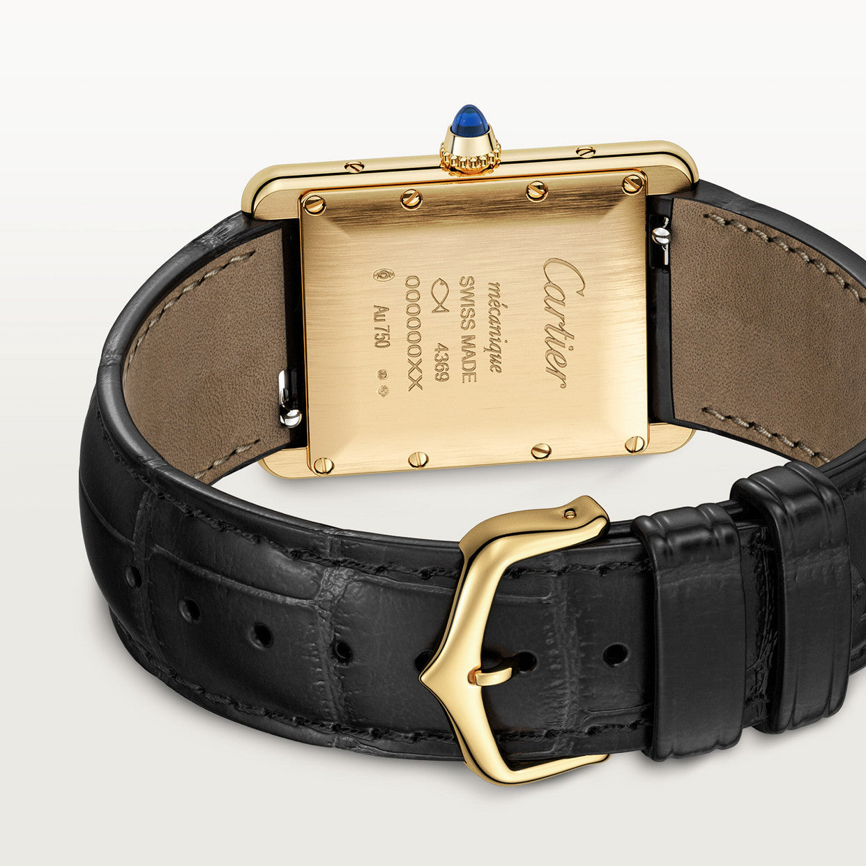 Cartier Tank louiss Noir