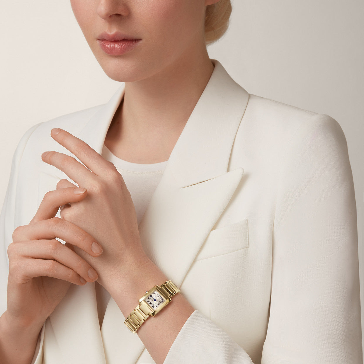 Cartier Tank Francaise