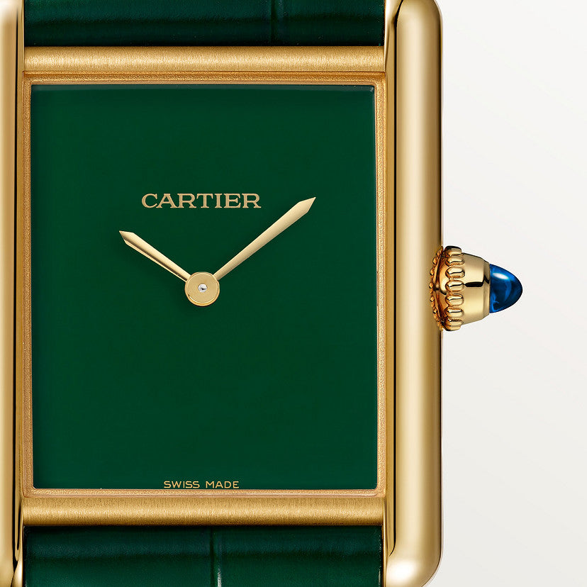 Cartier Tank louiss Vert
