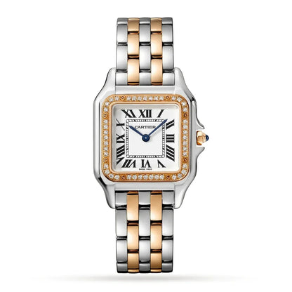 Cartier Panthère Two tone Diamond gold silver
