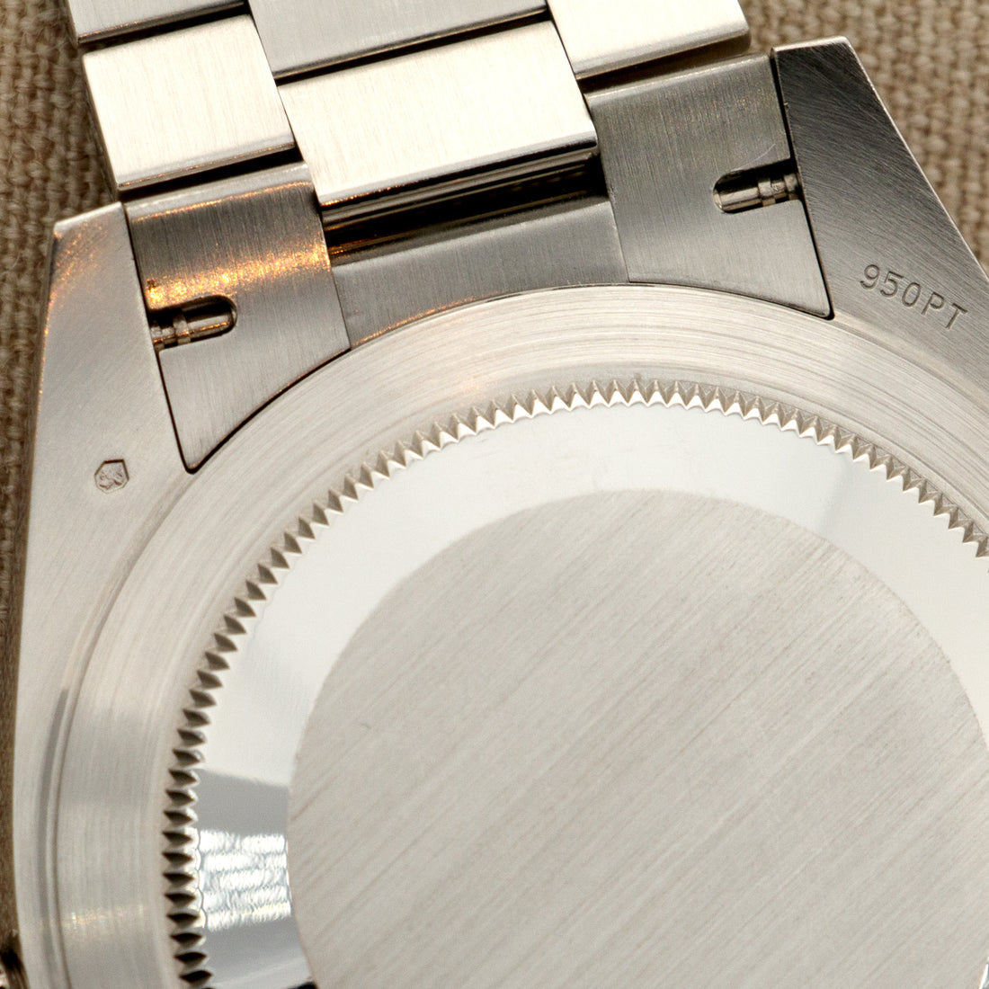 ROLEX PLATINUM DAY-DATE 41MM