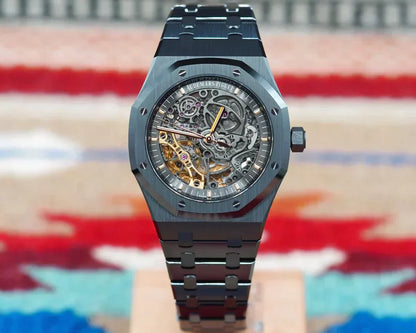 Audemars piguet skelton noir