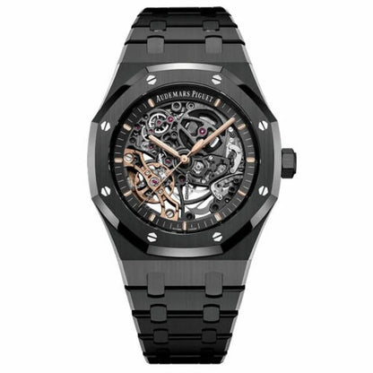 Audemars piguet skelton noir