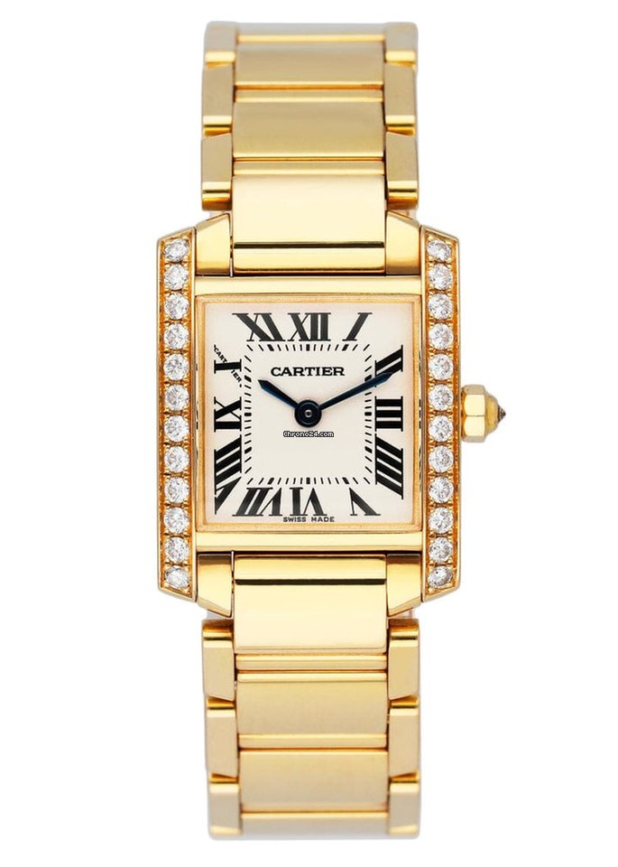 Cartier Tank Française WE1001R8 Diamond
