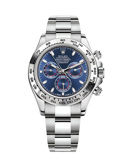 Daytona Cosmographe Fond Bleu 116509 Pour Homme