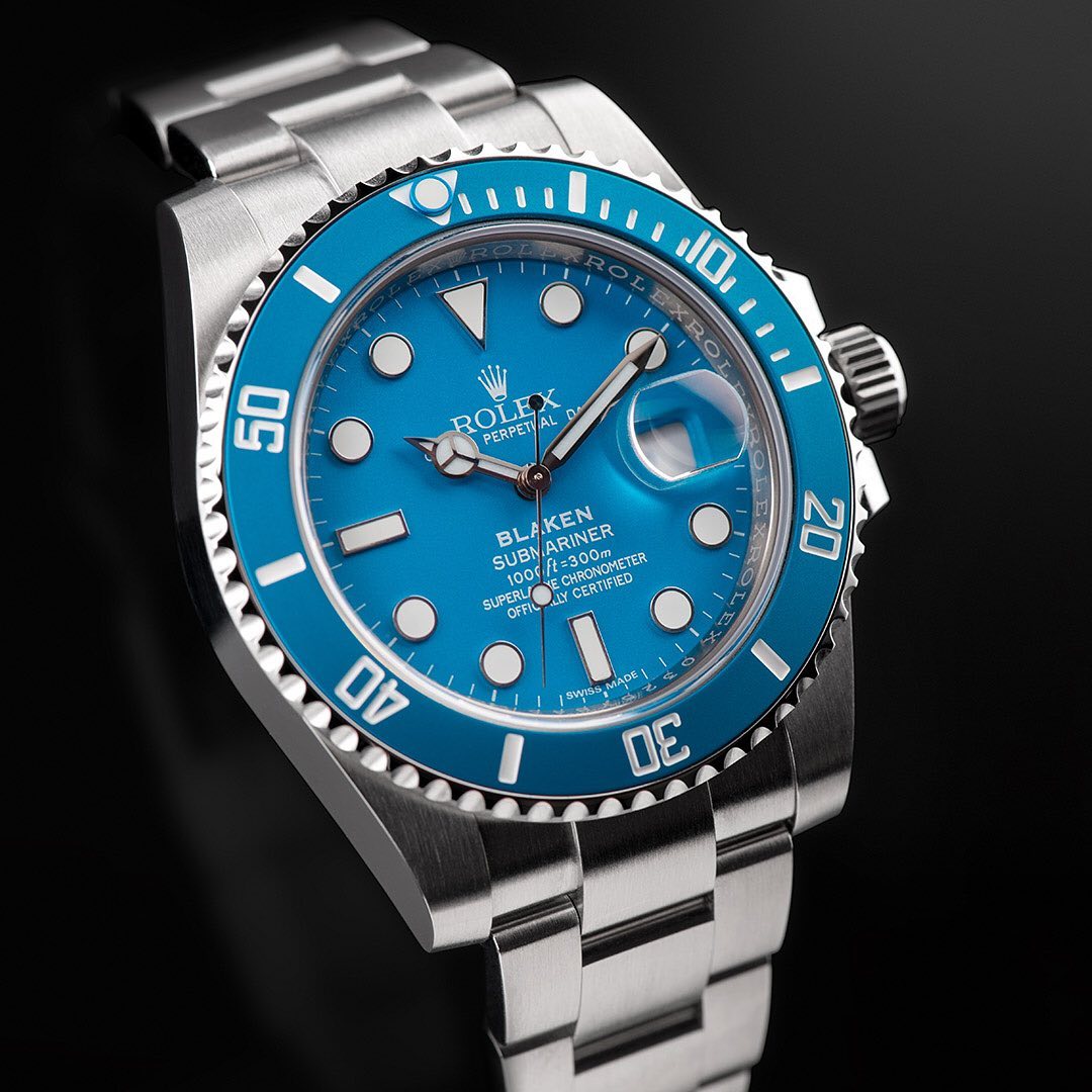 Blaken Submariner Blue
