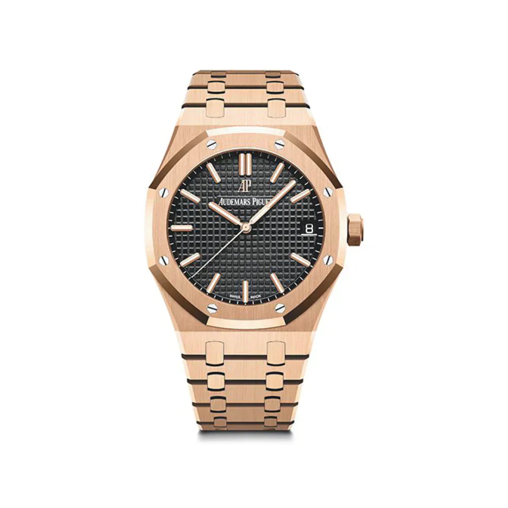 AP Royal OAK Rose Gold 39mm