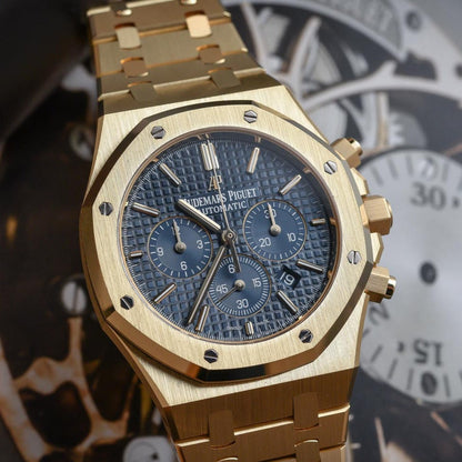 AP Royal OAK Chronograph 39mm