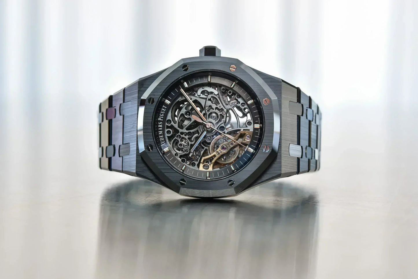 Audemars piguet skelton noir