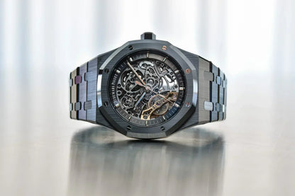 Audemars piguet skelton noir