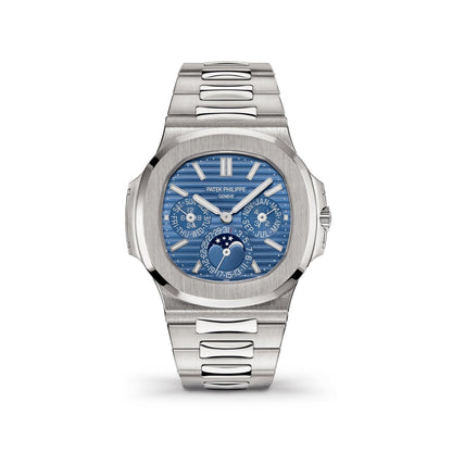 Patek 5740G Nautilus Quantième Perpétuel Complet