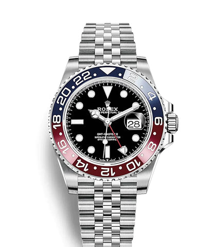 GMT Master II Pepsi 3186 Swiss