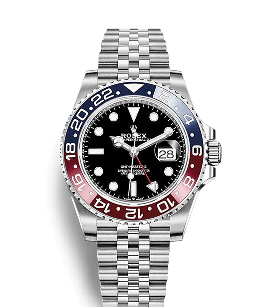 GMT Master II Pepsi 3186 Swiss