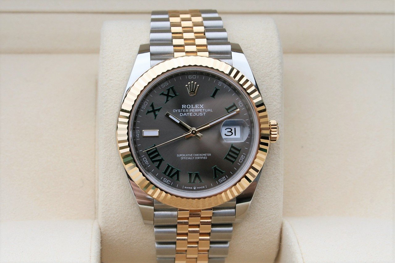 Datejust 126333 36mm jubilé Pour femme