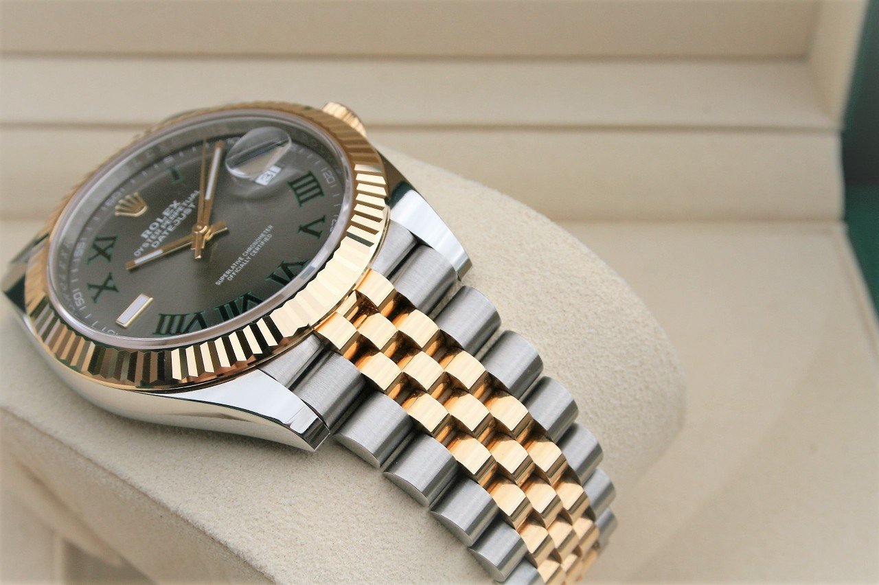 Datejust 126333 36mm jubilé Pour femme