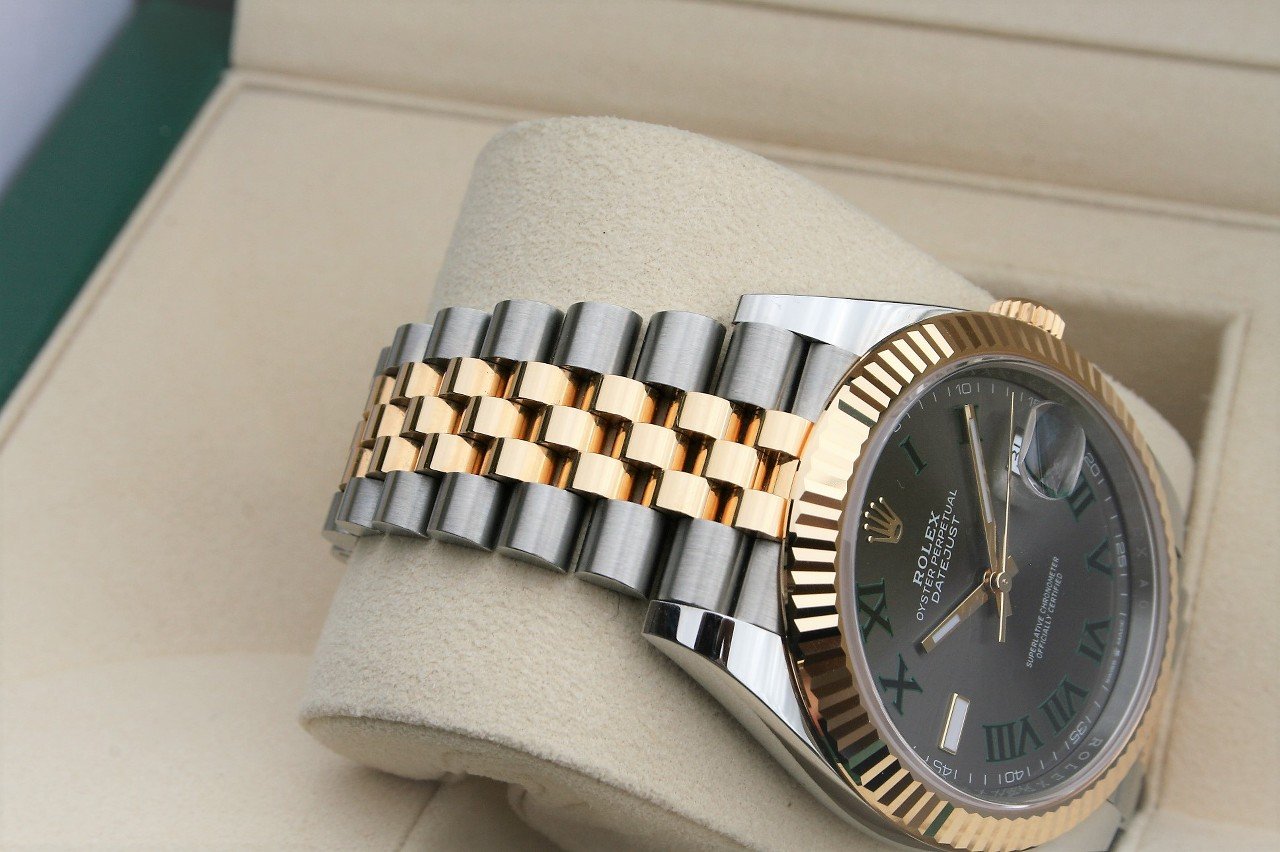 Datejust 126333 36mm jubilé Pour femme