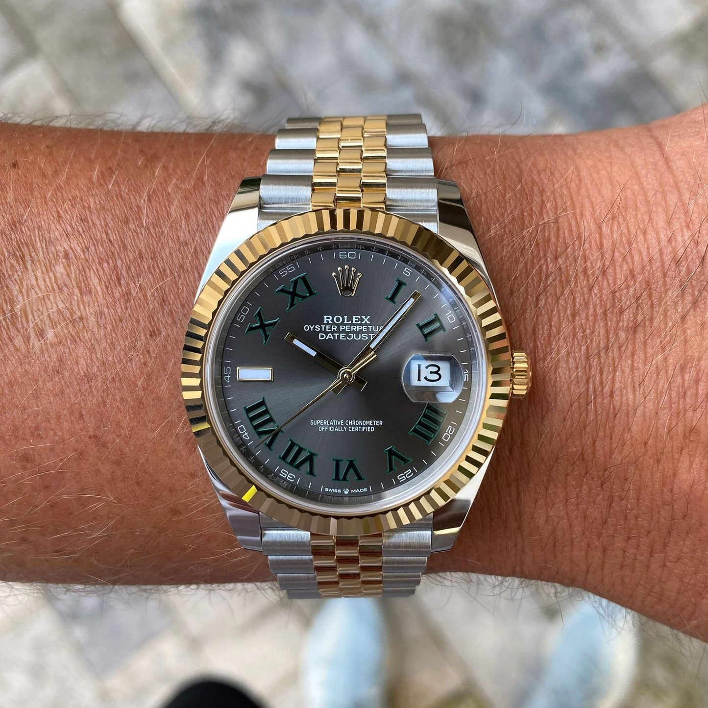 Datejust 126333 36mm jubilé Pour femme