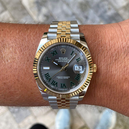 Datejust 126333 36mm jubilé Pour femme