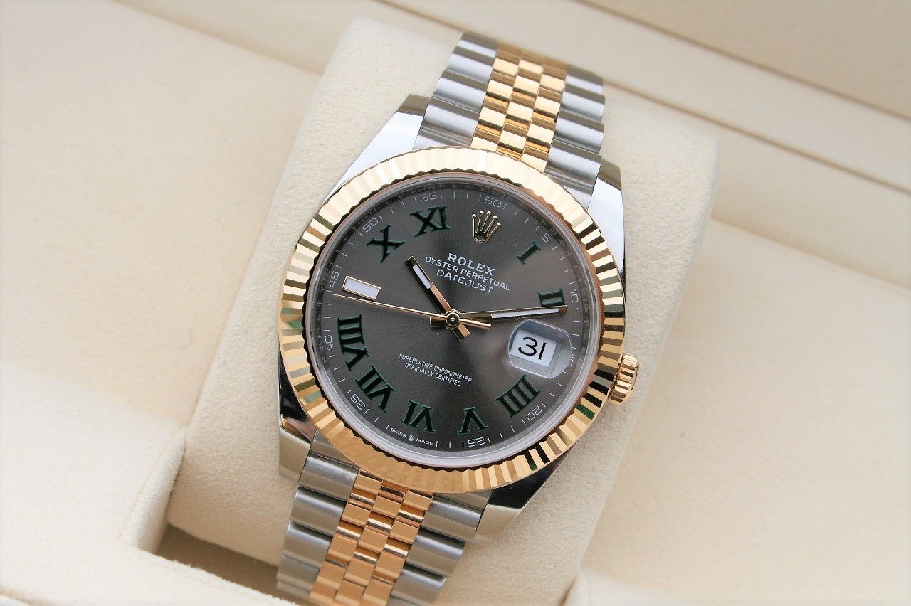 Datejust 126333 36mm jubilé Pour femme