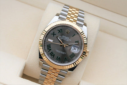 Datejust 126333 36mm jubilé Pour femme